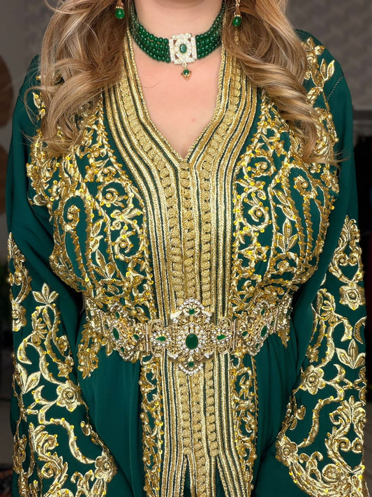 تكشيطة فاخرة مصممة خصيصًا للمناسبات الكبيرة