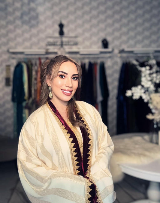 جبادور فاخر مكوّن من ثلاث قطع