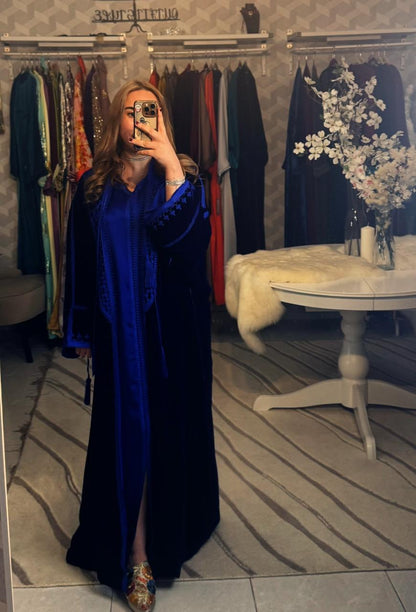 قفطان فاخر بلمسة أصيلة