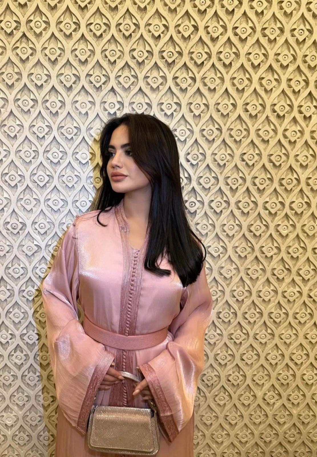 تكشطة من قماش الأورغانزا