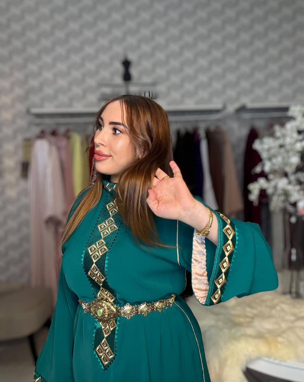 قفطان راندة ستايل فاسي عريق ومميّز