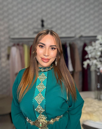 قفطان راندة ستايل فاسي عريق ومميّز