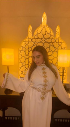 قفطان فاسي مغربي