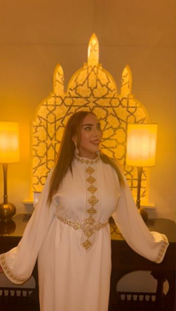 قفطان فاسي مغربي