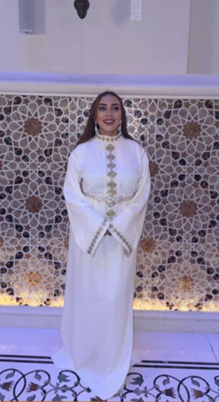 قفطان فاسي مغربي