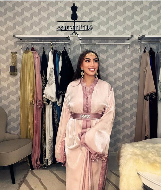 تكشيطة من الأورغانزا الفاخرة