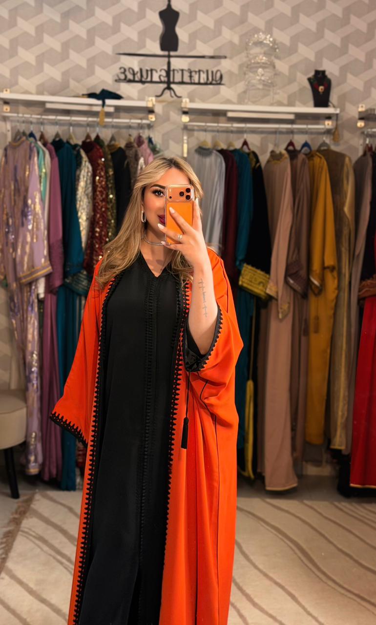 قفطان بكيمونو