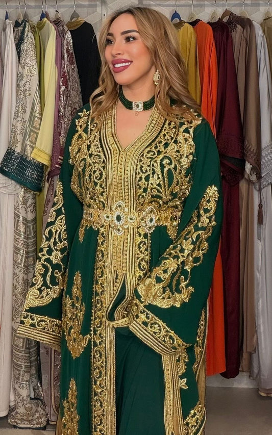 تكشيطة فاخرة مصممة خصيصًا للمناسبات الكبيرة