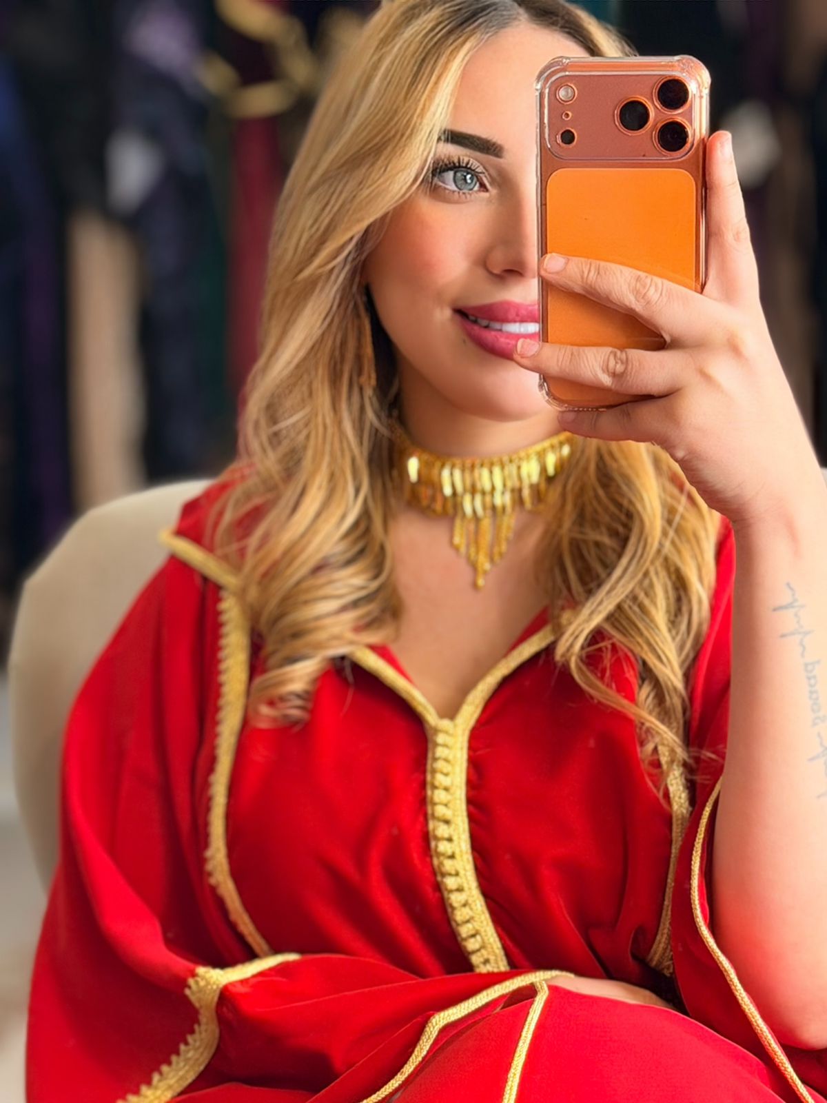 جلابة مغربية أصيلة