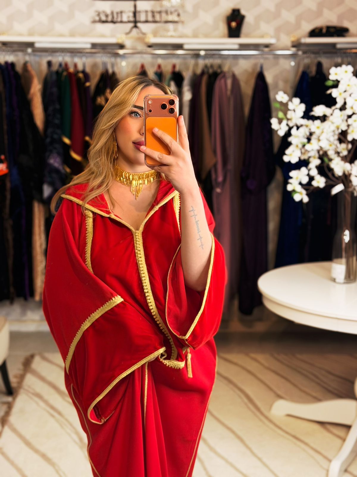 جلابة مغربية أصيلة