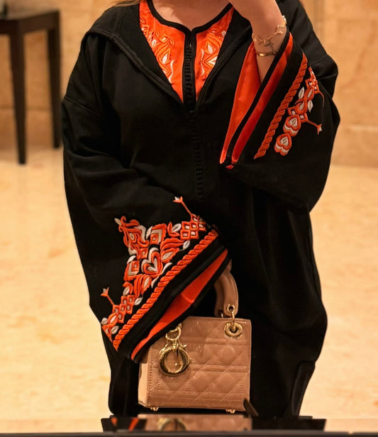 جلابة برشمان فاخرة – شغل معلم