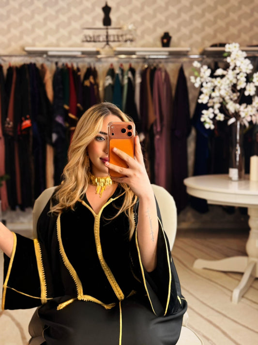 جلابة مغربية أصيلة