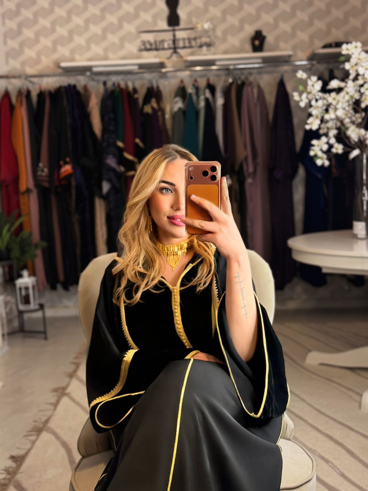 جلابة مغربية أصيلة